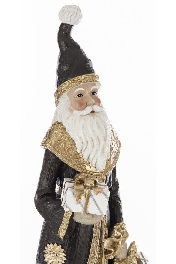 Rustic Nicolaus, świąteczna figurka Mikołaj