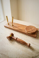 Liberty, organizer biurowy z młotkiem sędziowskim