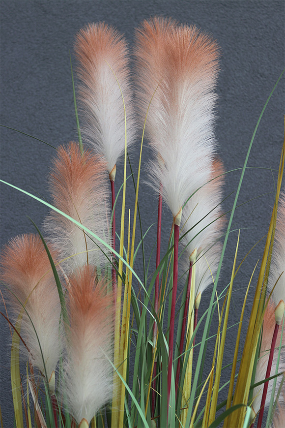 Piaskova Trawa, wysoka kompozycja ze sztucznej trawy