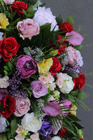 Felinata Neria, bardzo duża wiązanka nagrobna