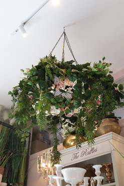 elegancki sufitowy wianek, Bertolia Premium, śr.73cm