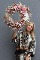 San Remo Funeral, wieniec nagrobny