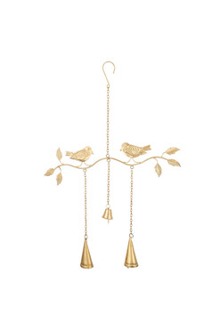 Sound, dzwonki wietrzne / zawieszka, B, wym.47.5x32x3cm