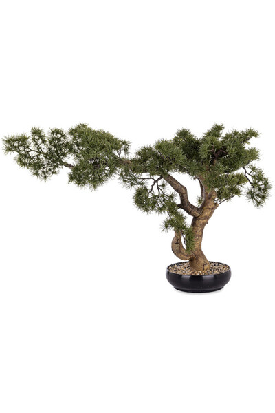 Bonsai, sztuczna roślina w doniczce