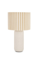 Hampton A, ceramiczna lampa stołowa
