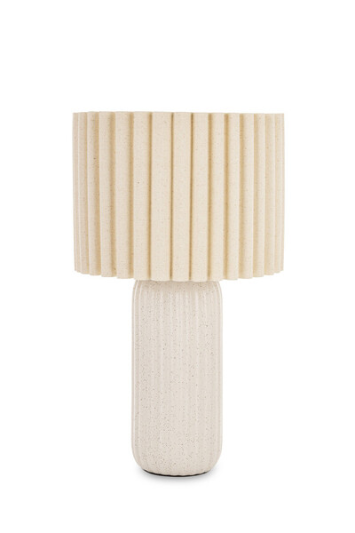 Hampton A, ceramiczna lampa stołowa