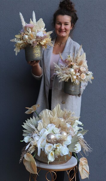 Premium Hotel, stroik świąteczny z suszem, A