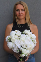 Cuore Mio, bukiet nagrobny w kształcie serca