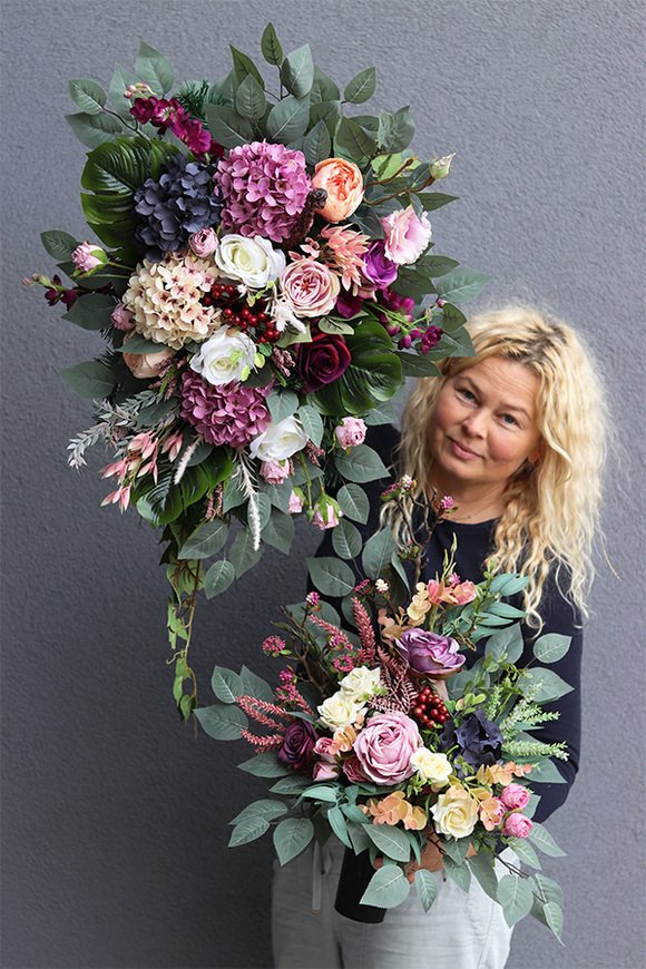 Vilani, komplet dekoracji nagrobnych