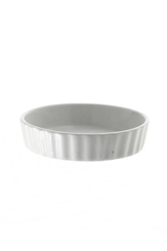 Baking, porcelanowa forma do tarty,