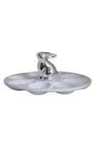 Easter Glamour, talerz na jajka,