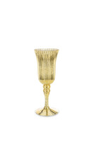 Chalice Gold elegancki świecznik kielich