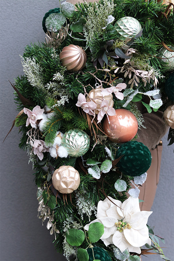 girlanda bożonarodzeniowa, Winter Greena