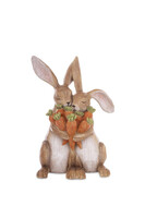Zajączek Wood C, figurka wielkanocna