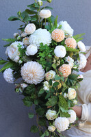 Ministeria 4, elegancka kompozycja kwiatowa w misie