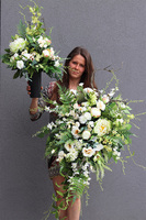 Premium Palace, bukiet nagrobny we wkładzie