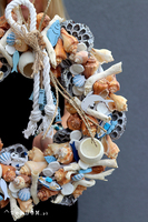 marynistyczny wianek na drzwi, Węzeł Marynarski	