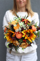 Klonea, jesienna kompozycja na stół