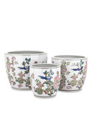 Kyoto, ceramiczna osłonka ze wzorem