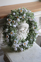 Krokusy Biel, wielkanocny wianek