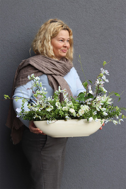 Spring Laos, wiosenna kompozycja, wym.47x75cm