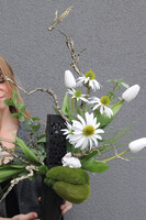 Easter Solar Wood, komplet dekoracji nagrobnych