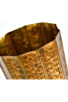 Barok Old, osłonka metalowa / wazon / tuba, L, wym.26x26x64cm