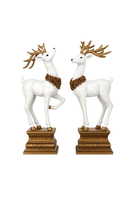 Danse Reindeer świąteczna figurka renifer