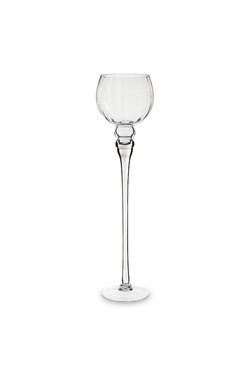 Wineglass C, elegancki świecznik kielich, wys.50cm