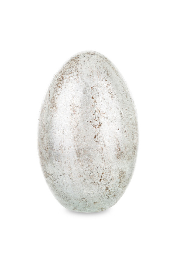 Vintage Silver, jajko wielkanocne figurka