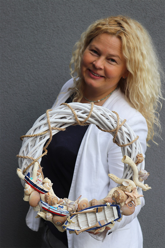 Borneo 2, marynistyczny wianek z łódkami