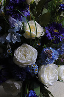 Blue Berry Meruda, bukiet nagrobny we wkładzie