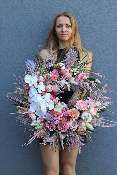 San Remo Funeral, komplet dekoracji nagrobnych