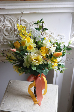 Amira Spring, wiosenny bukiet do wazonu, dł.50cm 