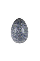 Fiore Blue, jajko wielkanocne figurka