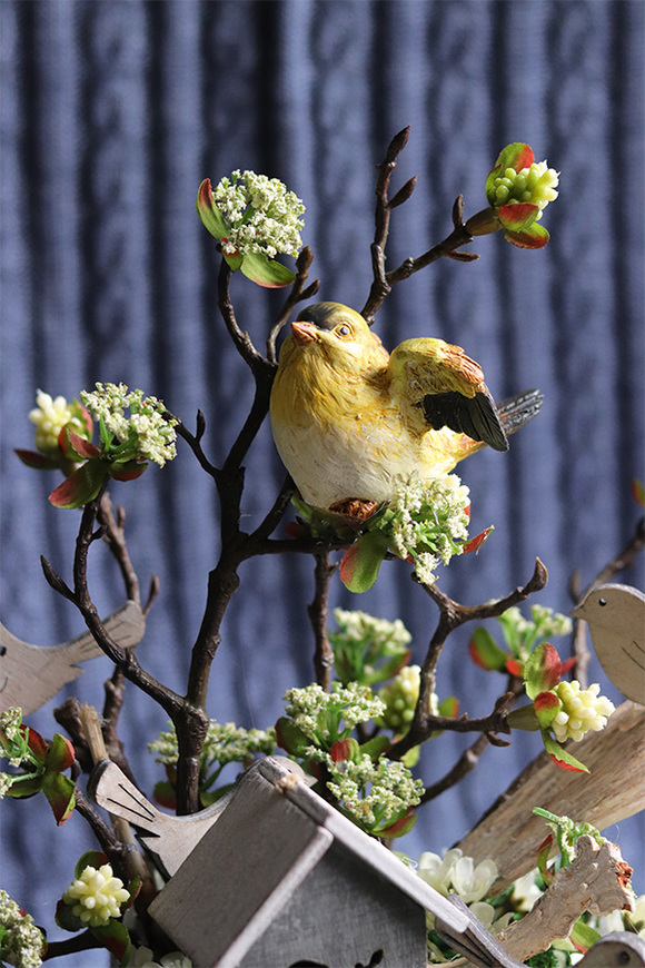 Geriasa, dekoracja wielkanocna w szufladzie