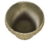 Boho, donica beż 4a, wym.54x54x48cm