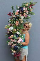 Bellasja Duliena, jesienna girlanda dekoracyjna