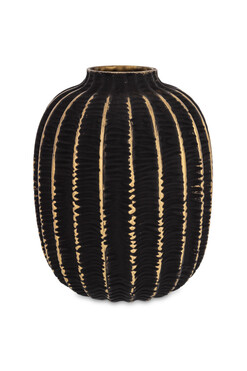 Agrinio D, szklany wazon, wys.19cm 