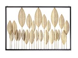 Madagaskar 3, złoty decor ścienny, wym. 41x91x5cm 