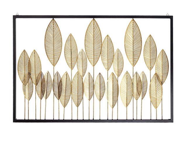 Madagaskar 3, złoty decor ścienny, wym. 41x91x5cm 