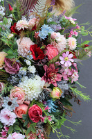 Barnaba, elegancka wiązanka nagrobna