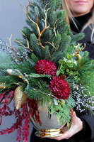 Nasza Choinka, stroik świąteczny	