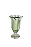  Ambra szklany wazon puchar