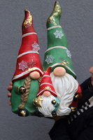 Xmas Charm, figurka ceramiczna	