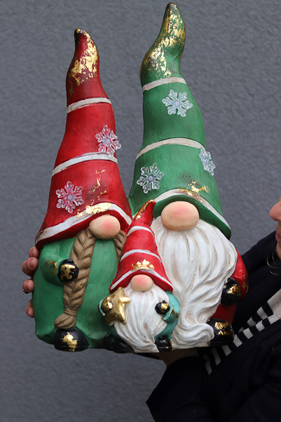 Xmas Charm, figurka ceramiczna	