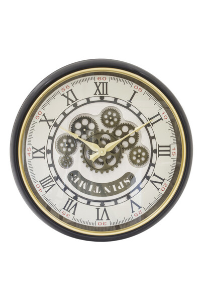 Spin Time elegancki zegar ścienny