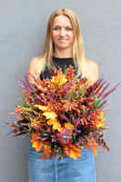 Agnes Autumn A, jesienna kompozycja, wym.45x40cm