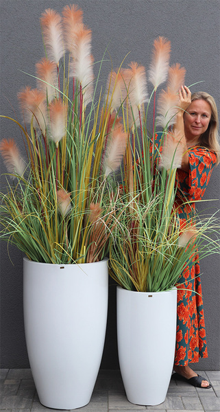 Piaskova Trawa, wysoka kompozycja ze sztucznej trawy