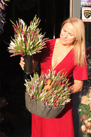 Wrzosy Angel, bukiet nagrobny we wkładzie